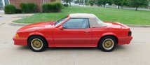 For Sale 1987 Ford Mustang