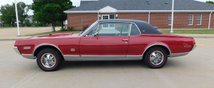 For Sale 1968 Mercury COUGAR XR-7 GT-E