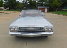 For Sale 1962 Chevrolet Impala Super Sport