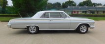 For Sale 1962 Chevrolet Impala Super Sport