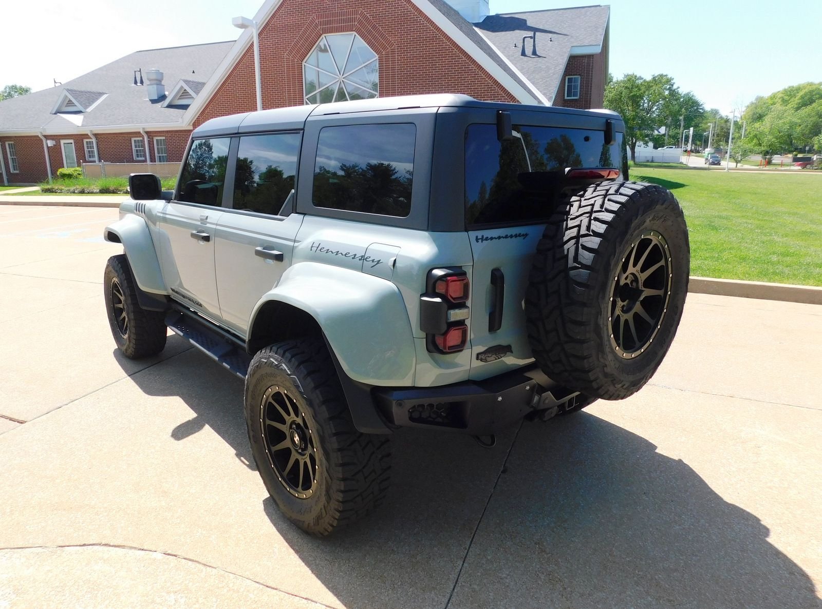 2022 Ford Bronco 4-Door Raptor | CarEdge | CarEdge