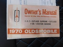 For Sale 1970 Oldsmobile Cutlass Supreme