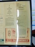 For Sale 1970 Oldsmobile Cutlass Supreme