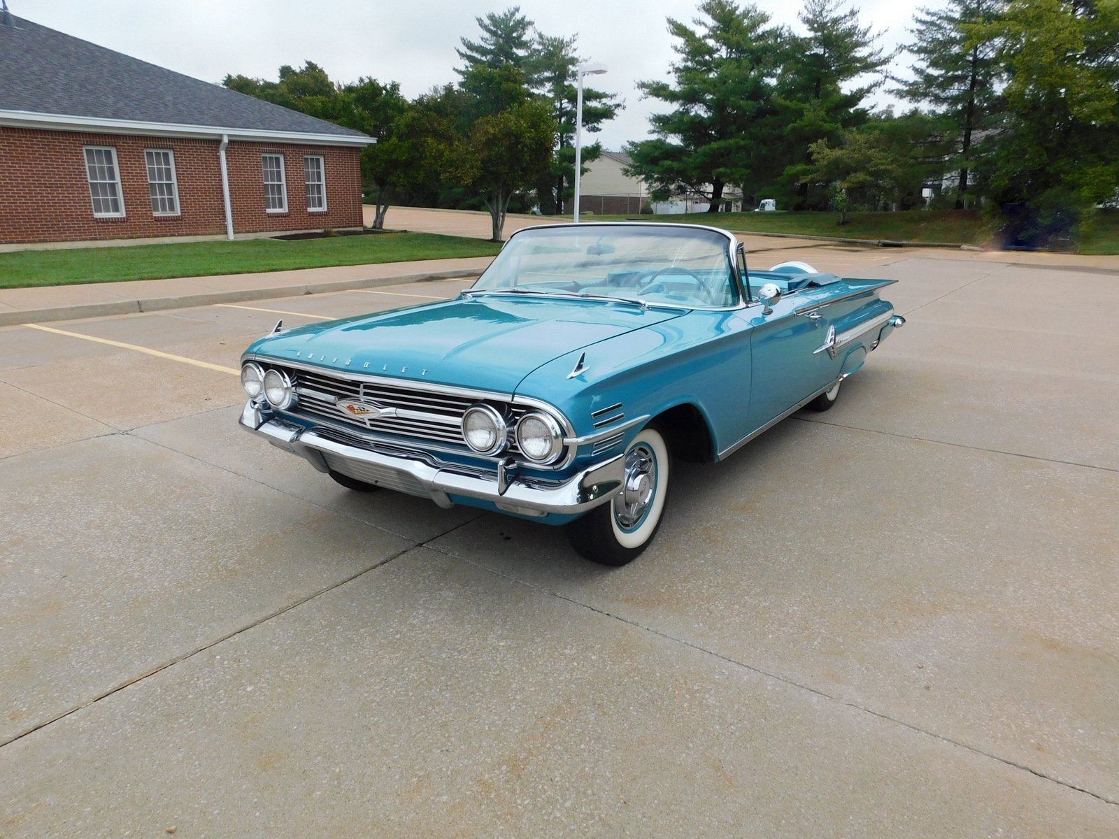 1960 chevrolet impala