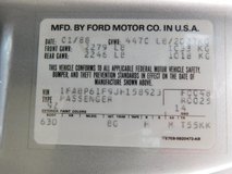 For Sale 1988 Ford Thunderbird