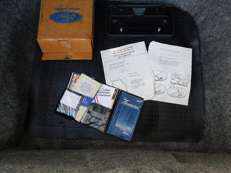 1988 Ford Thunderbird 130