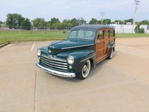 For Sale 1948 Ford Super Deluxe Woody Wagon
