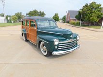 For Sale 1948 Ford Super Deluxe Woody Wagon