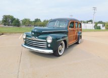 For Sale 1948 Ford Super Deluxe Woody Wagon