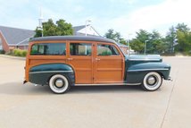 For Sale 1948 Ford Super Deluxe Woody Wagon