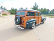 For Sale 1948 Ford Super Deluxe Woody Wagon