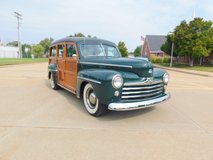 For Sale 1948 Ford Super Deluxe Woody Wagon