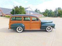 For Sale 1948 Ford Super Deluxe Woody Wagon