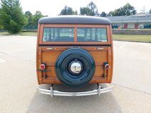 For Sale 1948 Ford Super Deluxe Woody Wagon