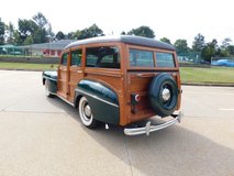 For Sale 1948 Ford Super Deluxe Woody Wagon