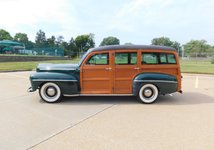 For Sale 1948 Ford Super Deluxe Woody Wagon