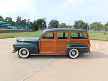 For Sale 1948 Ford Super Deluxe Woody Wagon