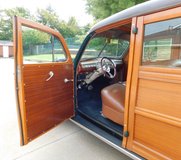 For Sale 1948 Ford Super Deluxe Woody Wagon