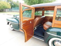 For Sale 1948 Ford Super Deluxe Woody Wagon