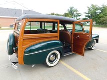 For Sale 1948 Ford Super Deluxe Woody Wagon