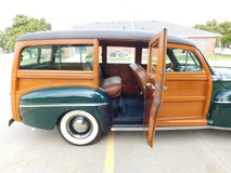 For Sale 1948 Ford Super Deluxe Woody Wagon