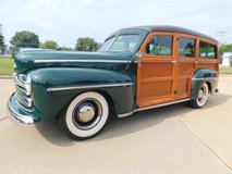For Sale 1948 Ford Super Deluxe Woody Wagon