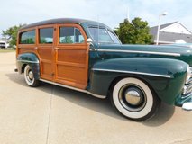 For Sale 1948 Ford Super Deluxe Woody Wagon