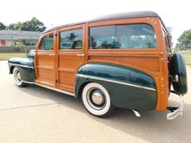 For Sale 1948 Ford Super Deluxe Woody Wagon