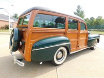 For Sale 1948 Ford Super Deluxe Woody Wagon