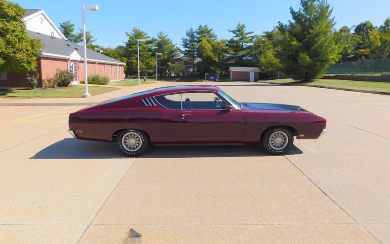 1969 Ford TORINO TALLADEGA 8