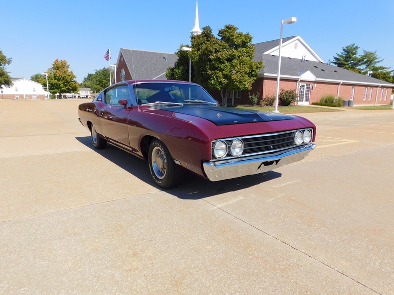 1969 Ford TORINO TALLADEGA 7