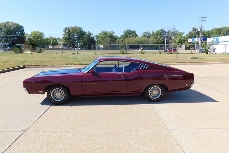 1969 Ford TORINO TALLADEGA 13