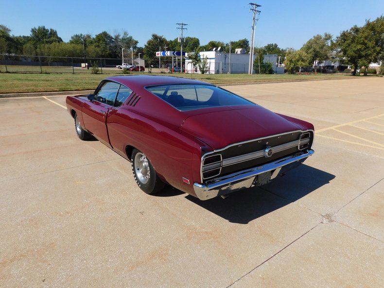 1969 Ford TORINO TALLADEGA 12