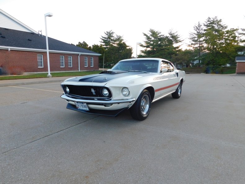 1969 Ford Mustang Mach One 1
