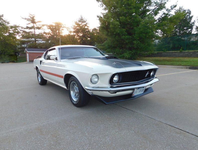 1969 Ford Mustang Mach One 5