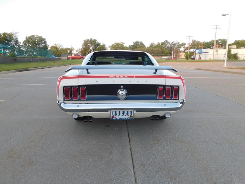 1969 Ford Mustang Mach One 8