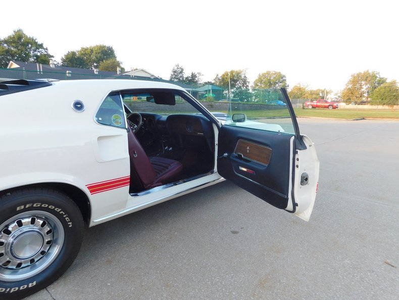 1969 Ford Mustang Mach One 42