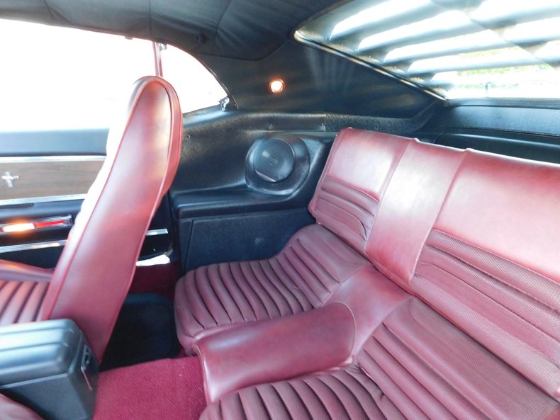 1969 Ford Mustang Mach One 15