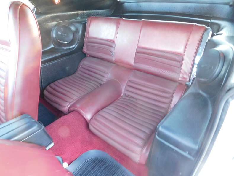 1969 Ford Mustang Mach One 40