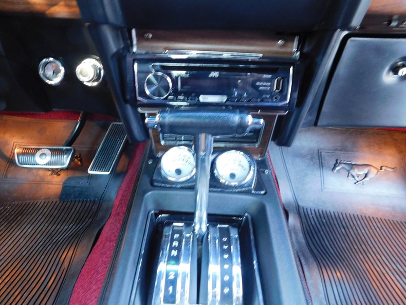 1969 Ford Mustang Mach One 16