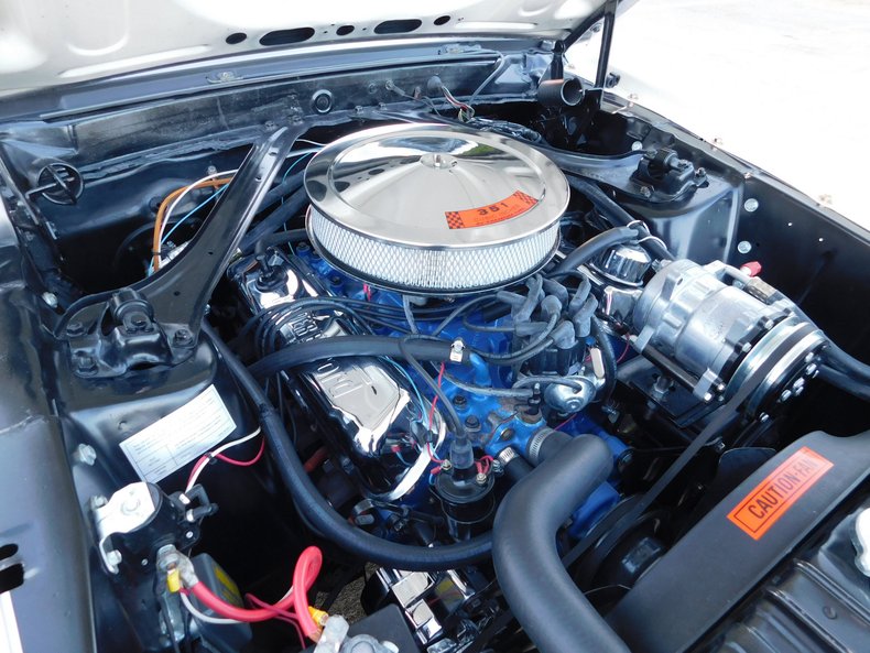 1969 Ford Mustang Mach One 57