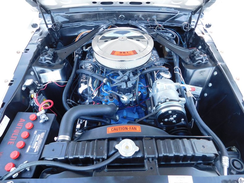 1969 Ford Mustang Mach One 3