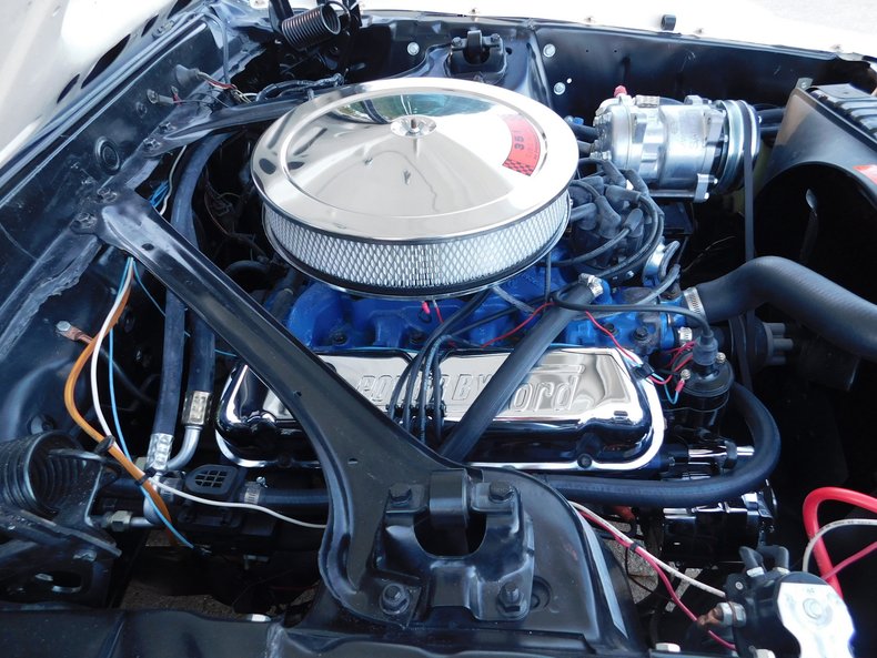 1969 Ford Mustang Mach One 58