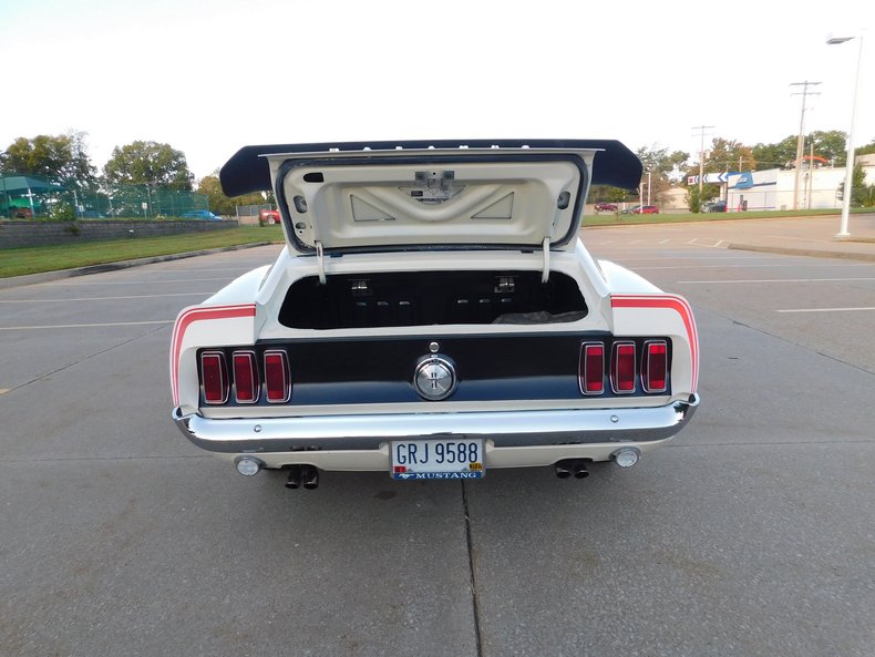 1969 Ford Mustang Mach One 60