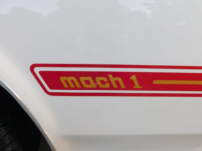 1969 Ford Mustang Mach One 73