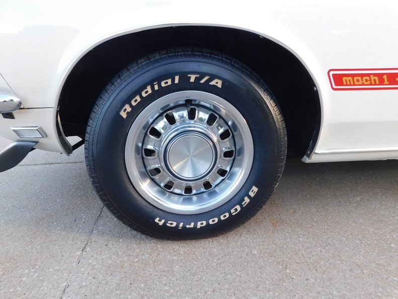 1969 Ford Mustang Mach One 72