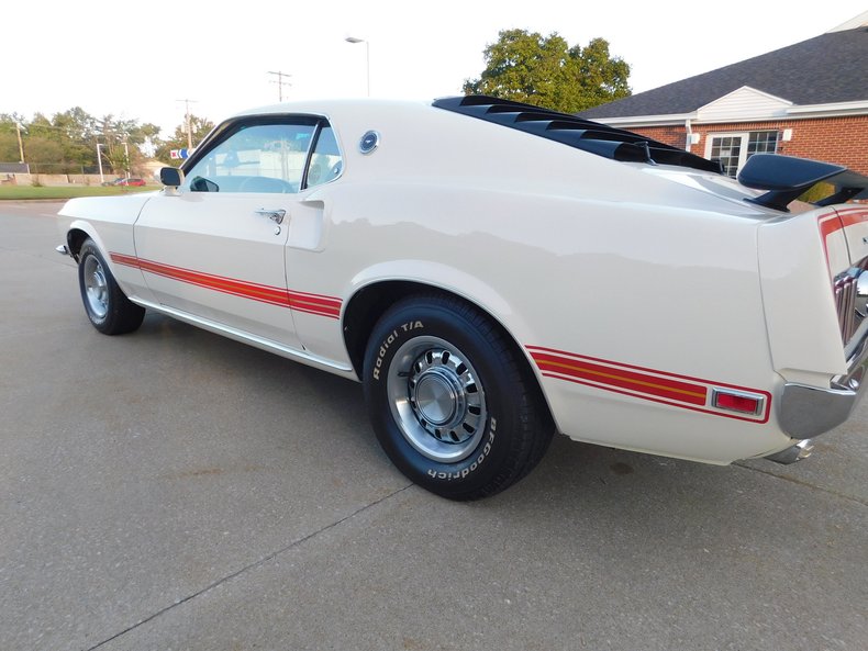 1969 Ford Mustang Mach One 75