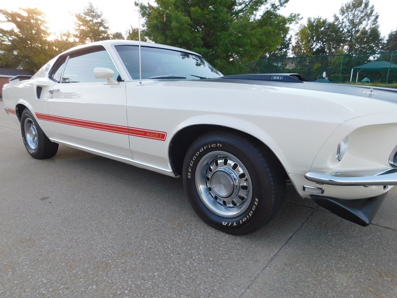 1969 Ford Mustang Mach One 79