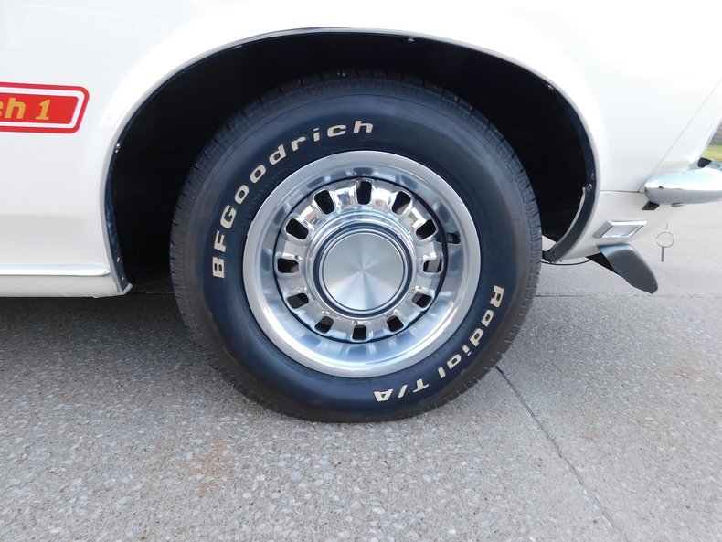 1969 Ford Mustang Mach One 78