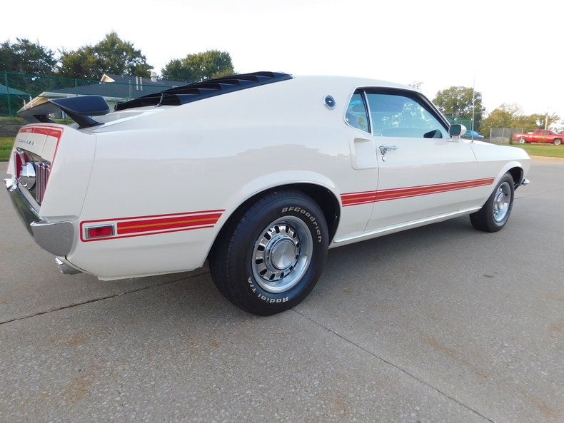 1969 Ford Mustang Mach One 76